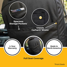 Load image into Gallery viewer, Covercraft 24-26 Jeep Wrangler Fr Buckets Carhartt Super Dux SeatSaver Custom Front Row Seat Cover