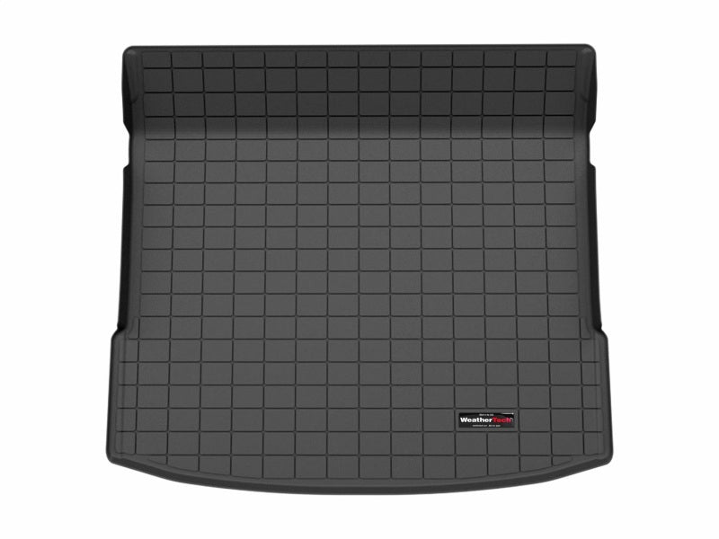 WeatherTech 25-25 Audi Q6 e-tron Behind 2nd Row Cargo Liners - Black 401838