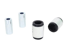 Load image into Gallery viewer, Whiteline 08-17 Mitsubishi Lancer Rear Upper Control Arm Bushing