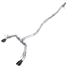 Load image into Gallery viewer, AWE Tuning 22+ Honda Civic Si/Acura Integra Track Edition Cat-Back Exhaust - Dual Diamond Black Tips