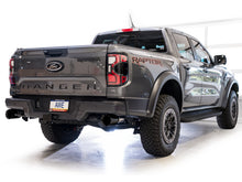 Load image into Gallery viewer, AWE 2024+ Ford Ranger Raptor 3.0L Switchpath Cat-Back Exhaust - Diamond Black Tips 3025-33306