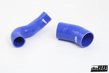 Load image into Gallery viewer, do88 09-11 Ford Focus RS 2.5L (MKII) Air Filter Box Hoses - Blue DO88-KIT136B