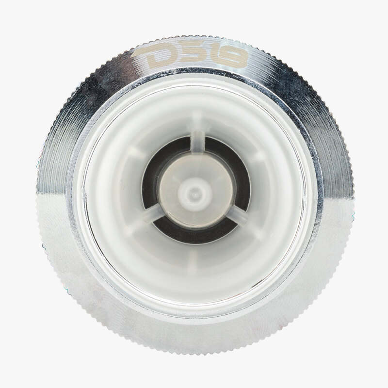 DS18 2.3in Super Bullet Tweeter 100 Watts RMS 1in Titanium Vc 4 ohm RGB LED Lights