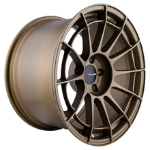 Load image into Gallery viewer, Enkei NT03RR 18x10.5 5x114.3 15mm Offset 75mm Bore Titanium Gold Wheel