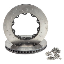 Load image into Gallery viewer, Alcon Nissan R35 GT-R Gen 1 380X34mm Rotor Ring Kit - Front Left ALADKF2222X756C24L