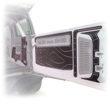 Load image into Gallery viewer, Turn Offroad 2021+ Ford Bronco Cargo Area Foam Protector Kit Black