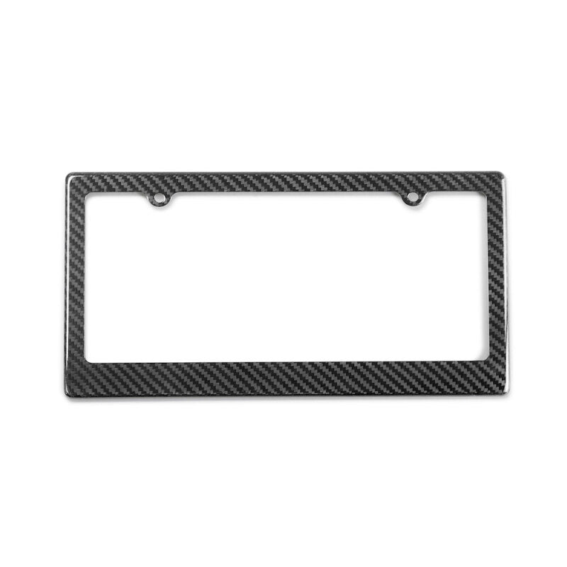 Seibon Carbon Fiber License Plate Frame CFLPF