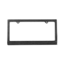 Load image into Gallery viewer, Seibon Carbon Fiber License Plate Frame CFLPF