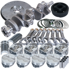 Load image into Gallery viewer, Eagle Ford 302 3.400in Crank 5.400in I-Beam Rods 4.060in Pistons 164 Tooth FW Balanced Assembly