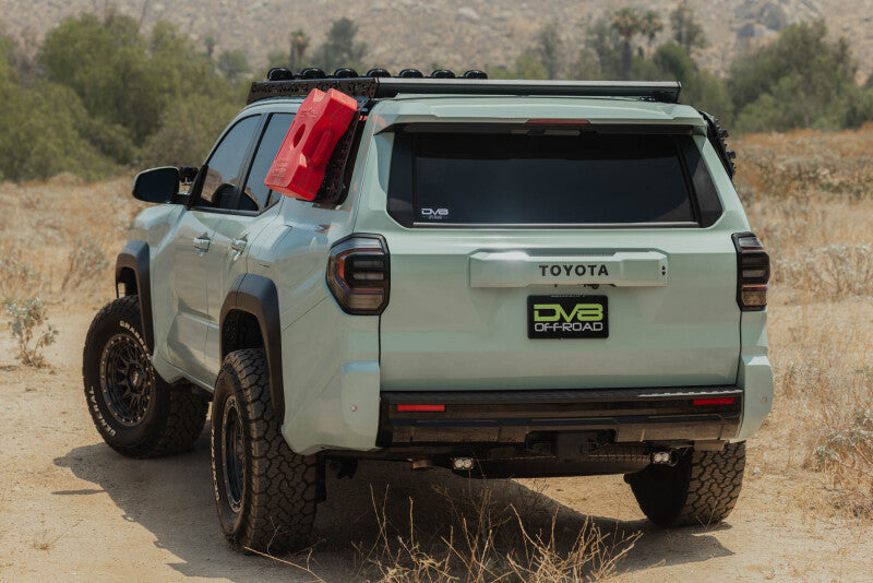 DV8 25-26 Toyota 4Runner Exterior Window Molle for DV8 Roof Rack - Driver RRTF3-02EMD