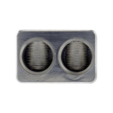 Load image into Gallery viewer, DS18 Dual 1/0-GA to 1/0-GA Amp Input Reducers Offset Stub