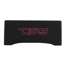 Load image into Gallery viewer, DS18 Single 10in Shallow Subwoofer and Enclosure 600 Watts RMS Downfiring Sealed Black Carpet