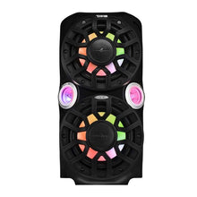Load image into Gallery viewer, DS18 2015+ Polaris Slingshot Center Console Enclosure w/ 2x 6in NXL-IQ6/BK &amp; PRO-TW7LD Speakers