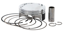 Load image into Gallery viewer, Vertex Piston 04-07 Arctic Cat 400 DVX 400cc +4mm Forged Big Bore Piston Kit 440cc.