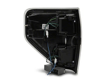 Load image into Gallery viewer, Raxiom 09-14 Ford F-150 Styleside LED Tail Lights- Black Housing (Clear Lens)