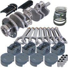 Load image into Gallery viewer, Eagle Chevy LS3 4.000in Crank 24 Tth Reluctor 6.125in H-Beam -14cc 4.075in Pistons Rotating Assembly