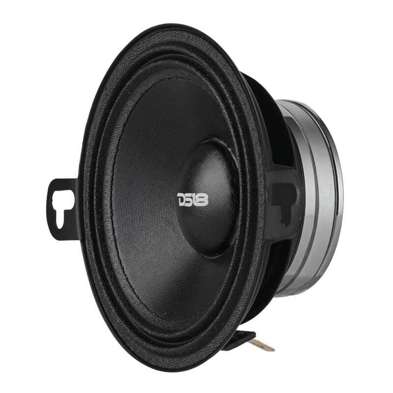 DS18 3.5in 100 Watts RMS 4 ohm Neodymium Full Range OEM Fitment Dashboard Loudspeakers