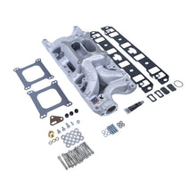 Load image into Gallery viewer, Edelbrock Small Block Ford RPM Air-Gap Manifold &amp; Install Kit