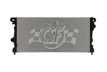 Load image into Gallery viewer, CSF 21-23 Ford Bronco 2.3L Turbo / 2.7L Turbo OEM Plastic Radiator