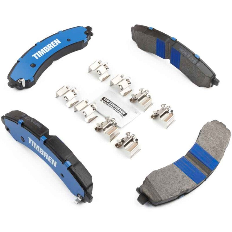 Timbren 19-26 Ram 3500 BES Severe Duty Semi-Metallic Brake Pads - Rear TIM-D2224SD