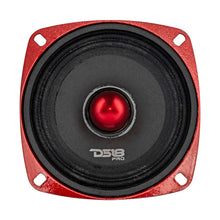 Load image into Gallery viewer, DS18 4in 100 Watts RMS 4 ohm Mid-Range Bullet Shallow Loudspeaker