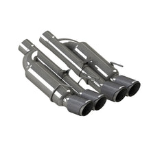 Load image into Gallery viewer, Kooks 09-13 Chevrolet Corvette Z06/ZR1 3in. Valved Axle-Back Exhaust w/ CF Tips