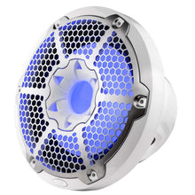 Load image into Gallery viewer, DS18 Subwoofer &amp; Enclosure 10in 300 Watts RMS 4 ohm SVC White