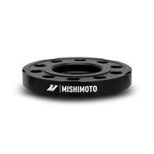 Load image into Gallery viewer, Mishimoto Wheel Spacers - 5x112 - 66.5 - 15 - M14 - Black