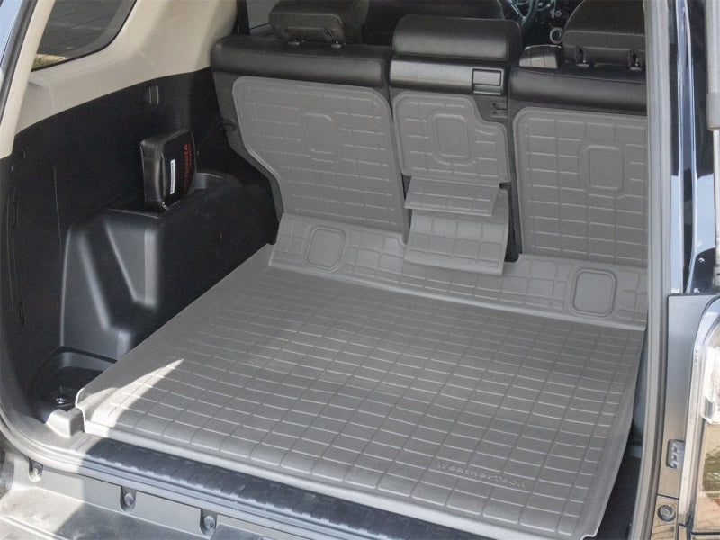 WeatherTech 10-24 Toyota 4Runner Behind 3rd Row Seating SeatBack Cargo Liners HP - Grey 421509IM