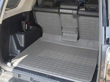 Load image into Gallery viewer, WeatherTech 10-24 Toyota 4Runner Behind 3rd Row Seating SeatBack Cargo Liners HP - Grey 421509IM