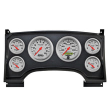 Load image into Gallery viewer, Autometer Ultra-Lite Direct Fit Dash Kit 94-97 Chevy S10 Truck (2 x 3-3/8in. / 4 x 2-1/16in.) 2933-13
