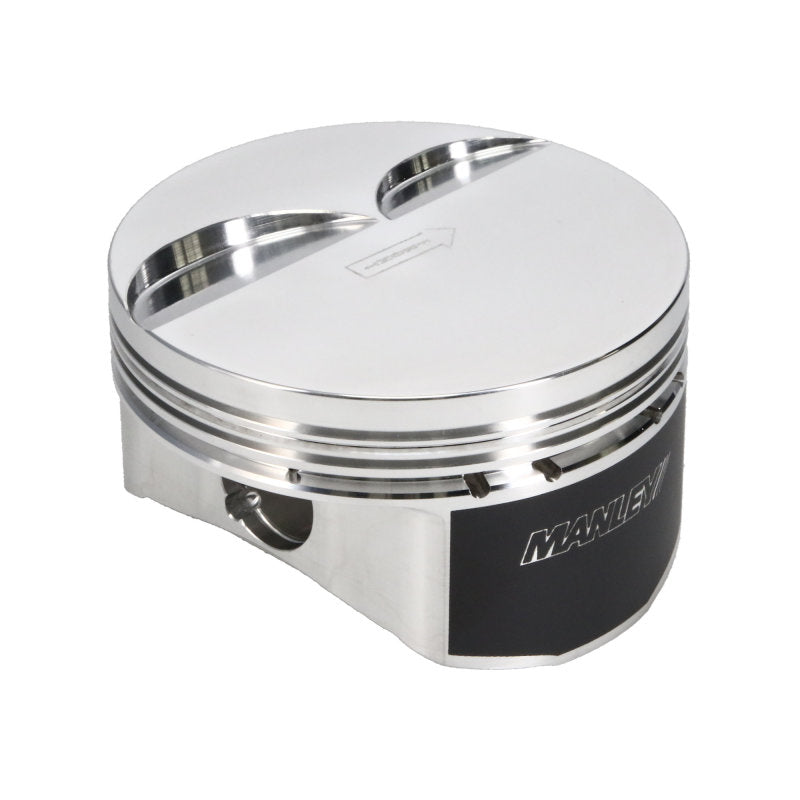 Manley Chevy LS Series 3.905in Bore 3.622in Stroke -4cc Flat Top Piston Set - GTR Auto