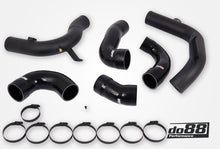 Load image into Gallery viewer, do88 VAG 2.0 TSI EA888 Gen4 (245hp) do88 Intercooler Pressure Pipes Black Hoses