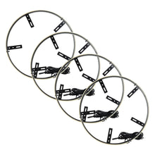 Load image into Gallery viewer, ORACLE Lighting LED Illuminated Wheel Rings - 16.5in PLASMA White - GTR Auto