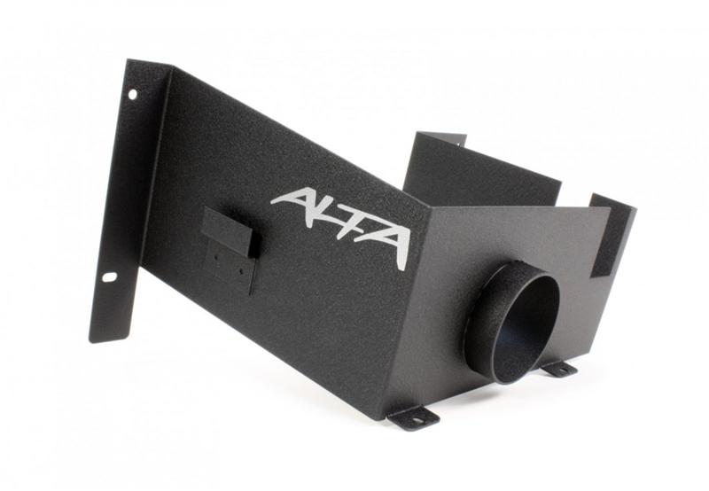 ALTA 02-06 Mini Cooper S/JCW & 02-08 S/JCW Convertible R53 (6spd ONLY) Cold Air Intake - Black - GTR Auto