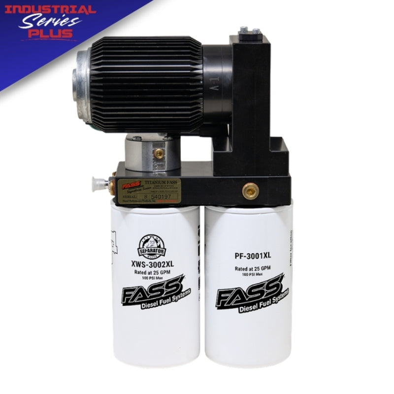 FASS Class 8 250gph/16-18psi Industrial Series Plus Fuel Air Separation System INDP UIM 250G SINDPUIM250G