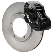 Load image into Gallery viewer, Wilwood 75-83 Porsche 911 D45 11.10in. Front Brake Kit w/ Flex Lines - Black