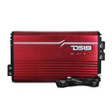 Load image into Gallery viewer, DS18 1-Channel Amp Class D Full-Range Monoblock 3500 Watts RMS/1ohm Red