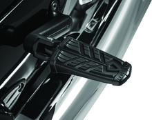 Load image into Gallery viewer, Kuryakyn Spear Footpegs Without Adapter Satin Black