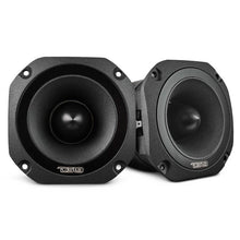 Load image into Gallery viewer, DS18 4in Super Bullet Tweeter 200 Watts RMS 1.5in Titanium Vc 4 ohm Black
