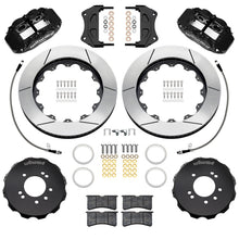 Load image into Gallery viewer, Wilwood 89-98 Nissan 240SX/89-94 Skyline/90-96 300ZX Superlite 6R Fr BBK w/ 14in SLT Rotors - Black