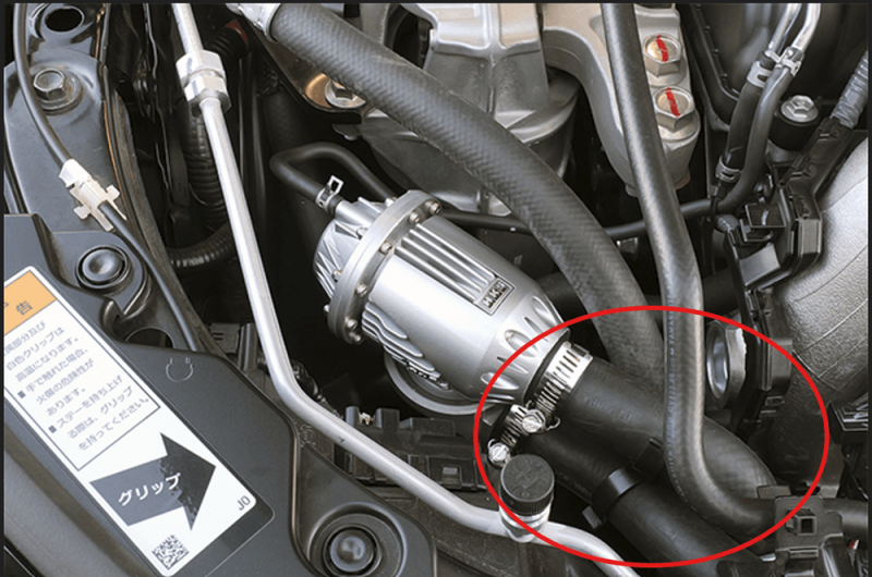 HKS SUPER SQV4 SUCTION RETURN KIT FL5 71002-AH004