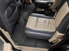 Load image into Gallery viewer, WeatherTech 07-17 Ford Expedition 2nd Row Rear FloorLiner HP - Black 4410402IM