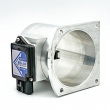 Load image into Gallery viewer, SCT Performance 90mm Mass Air Meter for 89-08 Mustang / 99-04 Lightning/Harley (up to 725RWHP) BA-3000