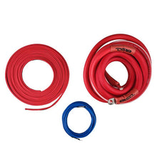 Load image into Gallery viewer, DS18 0-GA Amplifier Install Kit Advance- Red