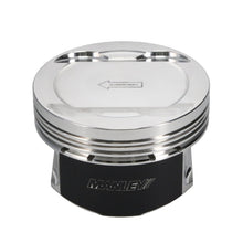 Load image into Gallery viewer, Manley Ford 3.7L Cyclone V6 3.770in Bore 1.239in Comp Height -5.0cc Extr Duty Piston Set - Set of 6