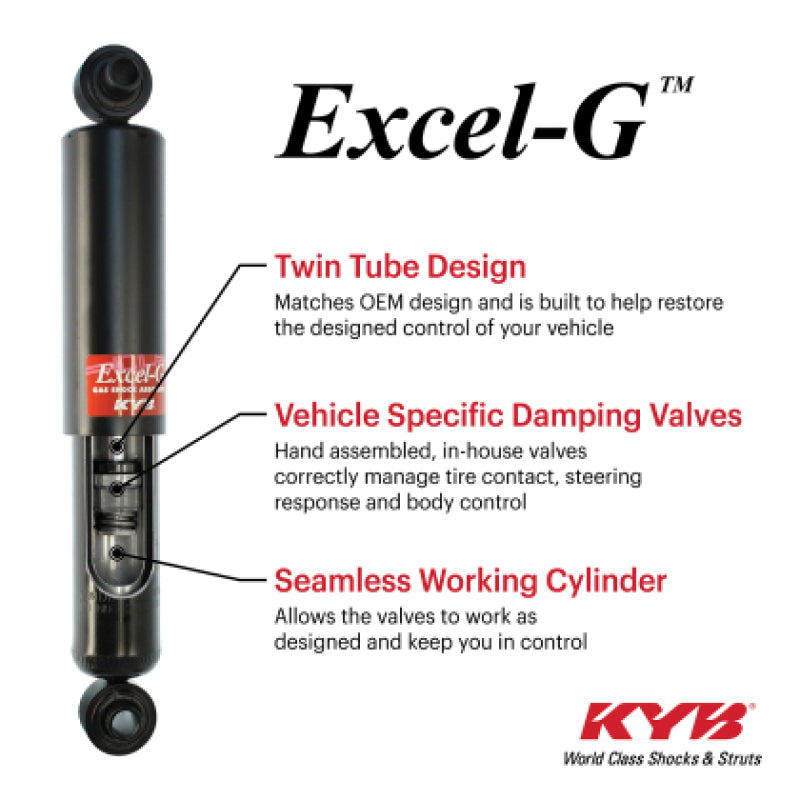 KYB 22-24 Mitsubishi Outlander / 23-24 Outlander PHEV Excel-G Strut - Front Right