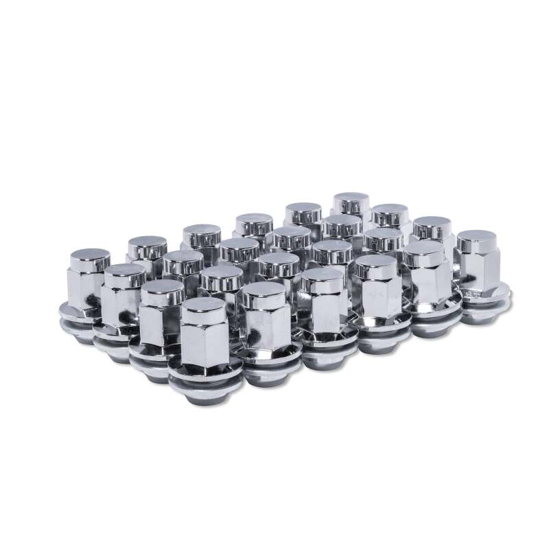 Method Lug Kit - M14X1.5 - Mag Shank - Chrome - Dually (Sprinter) - 24 Nuts LK-M1415-44-24C