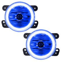 Load image into Gallery viewer, Oracle 07-17 Jeep Wrangler LED Fog Light Halo Kit - Blue
