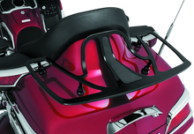 Load image into Gallery viewer, Kuryakyn Luggage Rack 01-17 Honda GL1800 Except F6B Models - Gloss Black